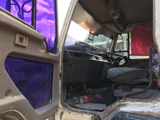 รถมิตซู 10 ล้อดั้ม FN527 - TF  220 แรงม้า.  ปี 38.  ( ขาย แม่ , ลูก. )    สนใจติดต่อ  081 - 6079515