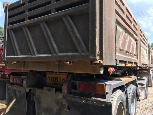 รถมิตซู 10 ล้อดั้ม FN527 - TF  220 แรงม้า.  ปี 38.  ( ขาย แม่ , ลูก. )    สนใจติดต่อ  081 - 6079515