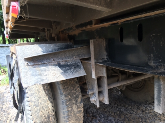 รถมิตซู 10 ล้อดั้ม FN527 - TF  220 แรงม้า.  ปี 38.  ( ขาย แม่ , ลูก. )    สนใจติดต่อ  081 - 6079515