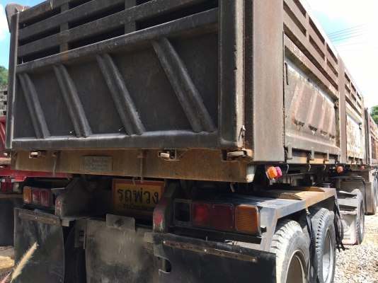 รถมิตซู 10 ล้อดั้ม FN527 - TF  220 แรงม้า.  ปี 38.  ( ขาย แม่ , ลูก. )    สนใจติดต่อ  081 - 6079515