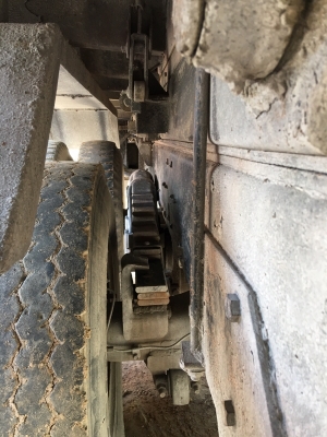 รถมิตซู 10 ล้อดั้ม FN527 - TF  220 แรงม้า.  ปี 38.  ( ขาย แม่ , ลูก. )    สนใจติดต่อ  081 - 6079515