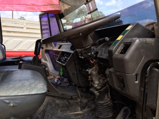 รถมิตซู 10 ล้อดั้ม FN527 - TF  220 แรงม้า.  ปี 38.  ( ขาย แม่ , ลูก. )    สนใจติดต่อ  081 - 6079515