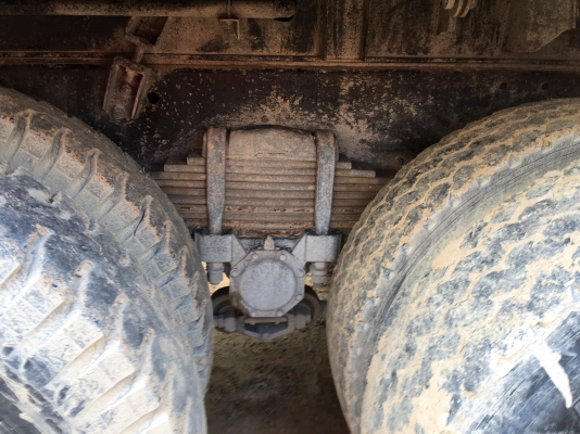 รถมิตซู 10 ล้อดั้ม FN527 - TF  220 แรงม้า.  ปี 38.  ( ขาย แม่ , ลูก. )    สนใจติดต่อ  081 - 6079515