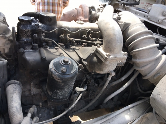 รถมิตซู 10 ล้อดั้ม FN527 - TF  220 แรงม้า.  ปี 38.     สนใจติดต่อ  081 - 6079515