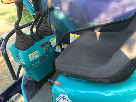 ขายรถแบคโฮ KUBOTA RX-141(15แรง) สภาพสวย รถนำเข้าจากญี่ปุ่น ติดต่อ 086-775-7900, 086-324-1992