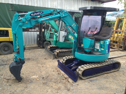 ขายรถแบคโฮ KUBOTA RX-141(15แรง) สภาพสวย รถนำเข้าจากญี่ปุ่น ติดต่อ 086-775-7900, 086-324-1992