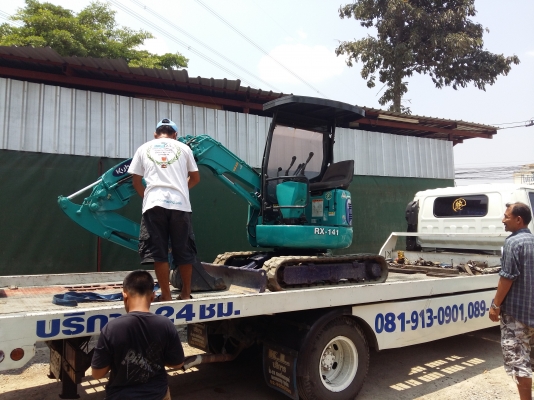 ขายรถแบคโฮ KUBOTA RX-141(15แรง) สภาพสวย รถนำเข้าจากญี่ปุ่น ติดต่อ 086-775-7900, 086-324-1992