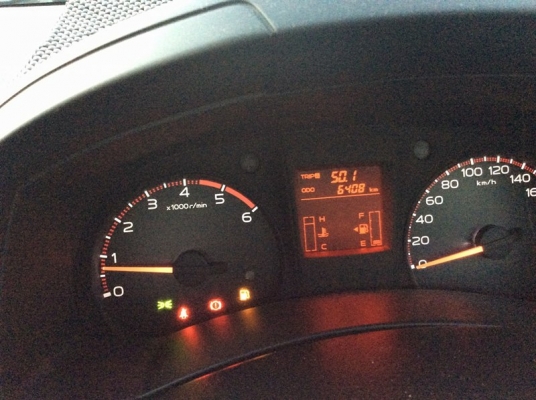 ISUZU กระบะ 4WDสวยจัด มือเดียว ป้ายแดง