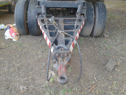 ลูกพ่วง 3 เพลา 7 เมตร พร้อมโอนครับ