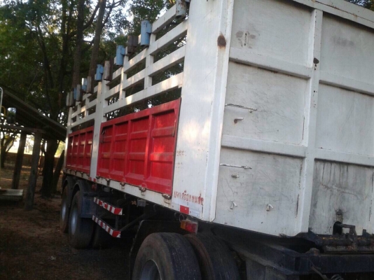 ลูกพ่วง 3 เพลา 7 เมตร พร้อมโอนครับ