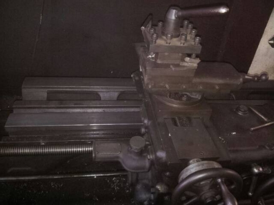 ขายเครื่องกลึงยุโรป8ฟุต.ผ่านป้อม450มม.เปิดคอม้า650มม.3เพลา ขายเครื่องกลึงยุโรป8ฟุต.ผ่านป้อม450มม.เปิดคอม้า650มม.3เพลา