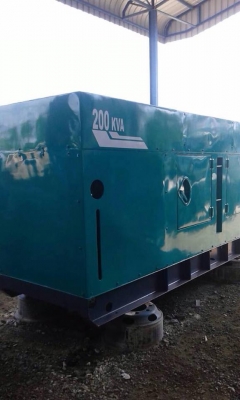 ขายเครื่องปั้นไฟ200KVA  เครื่องฮีโน่ DK100เทอร์โบ.