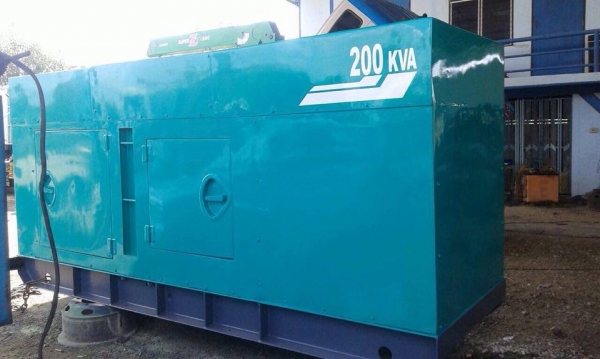 ขายเครื่องปั้นไฟ200KVA  เครื่องฮีโน่ DK100เทอร์โบ.