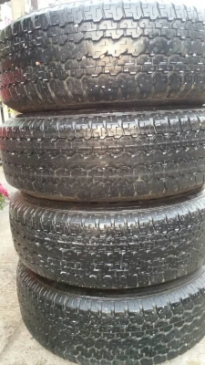 ล้อ isuzu ขอบ 16 พร้อมยางปี 14 ชุดล่ะ 11,500