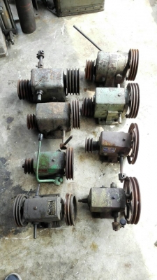 Sell>> เกียร์กระตุก เล็ก /ใหญ่ มีหลายขนาด หลายตัว ราคาเริ่มต้น 3,500- สอบถามได้ครับ.