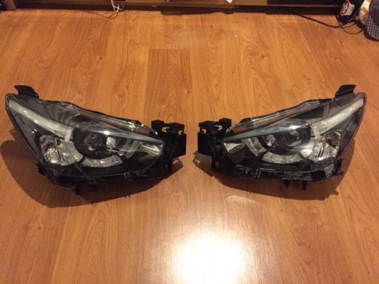 ไฟหน้า Mazda2 Led Japan ไฟหน้า Mazda2 Led Japan