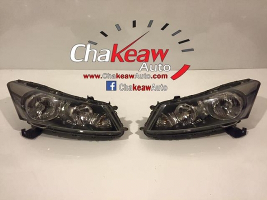 โคมไฟหน้า Accord G8 ซีนอล ( Xenon ) ปี 2010