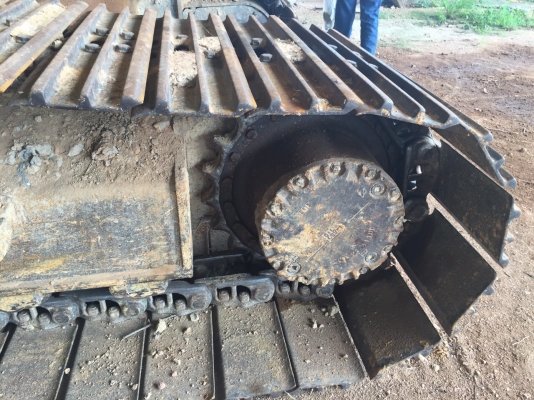 รถขุด PC200-8C80524 ปี2007 ทำงานประมาณ15000.ชม เอกสารเล่มทะเบียน