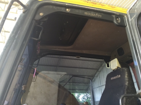 รถขุด PC200-8C80524 ปี2007 ทำงานประมาณ15000.ชม เอกสารเล่มทะเบียน