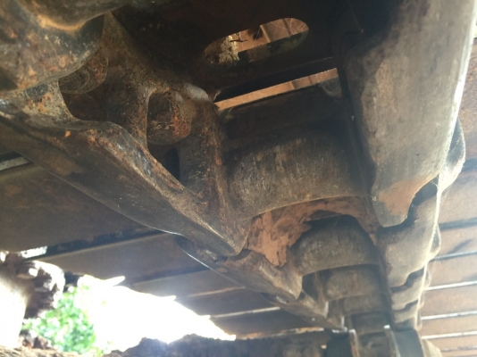 รถขุด PC200-8C80524 ปี2007 ทำงานประมาณ15000.ชม เอกสารเล่มทะเบียน