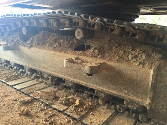 รถขุด PC200-8C80524 ปี2007 ทำงานประมาณ15000.ชม เอกสารเล่มทะเบียน