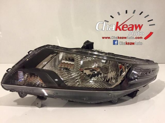 ไฟหน้า City 2008-2013