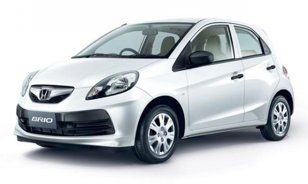 กันชนหน้า Brio