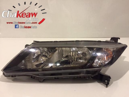 ไฟหน้า City 2014 ตัวโคมดำ