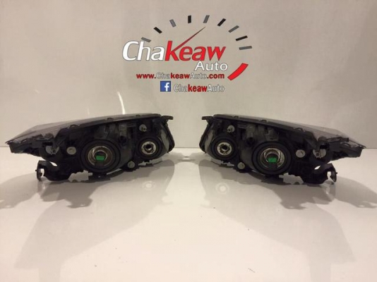 ไฟหน้า City 2014 ตัวโคมดำ