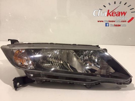 ไฟหน้า City 2014 ตัวโคมดำ