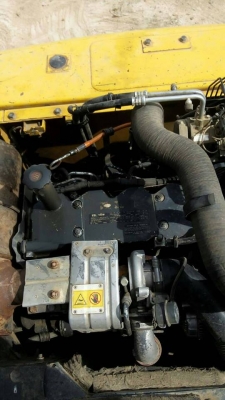 ขายรถขุดแบ็คโค KOMATSU PC160-8 ทำงานหมื่นชม. บูมสวย เฟรมสวย เครื่องเดิมสภาพสวยพร้อมลงงาน