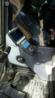 ขายรถขุดแบ็คโค KOMATSU PC160-8 ทำงานหมื่นชม. บูมสวย เฟรมสวย เครื่องเดิมสภาพสวยพร้อมลงงาน