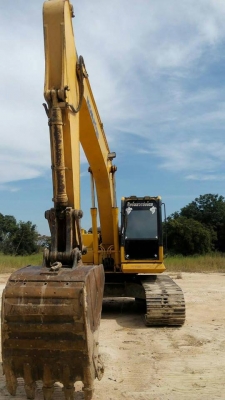 ขายรถขุดแบ็คโค KOMATSU PC160-8 ทำงานหมื่นชม. บูมสวย เฟรมสวย เครื่องเดิมสภาพสวยพร้อมลงงาน