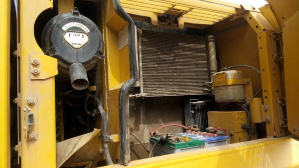 ขายรถขุดแบ็คโค KOMATSU PC160-8 ทำงานหมื่นชม. บูมสวย เฟรมสวย เครื่องเดิมสภาพสวยพร้อมลงงาน