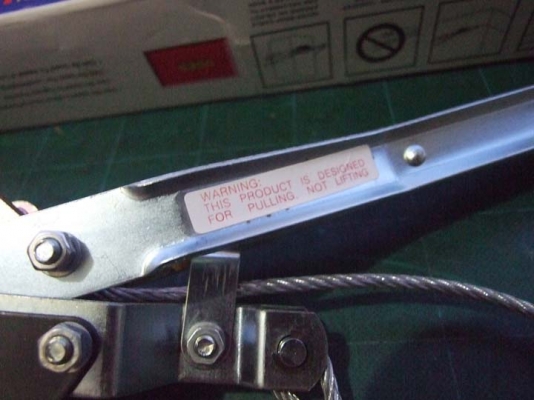 รอกสลิงโยกมือ ขนาด 2ตัน (แรงดึง) เป็นของใหม่ครับ