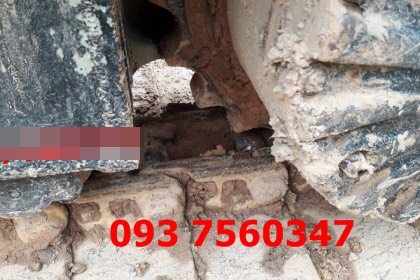 ขายรถแบคโฮ Komatsu pc200-5