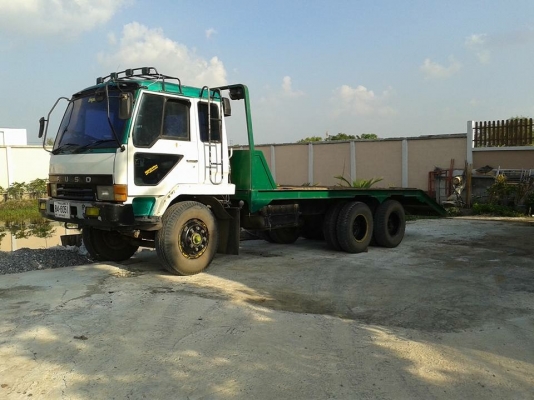 ขายเทเลอร์มิตซู 516 MA ท้ายลาด เพลาเดียวขึ้น200ได้ เครื่องฮีโน 195 โทร0931377833