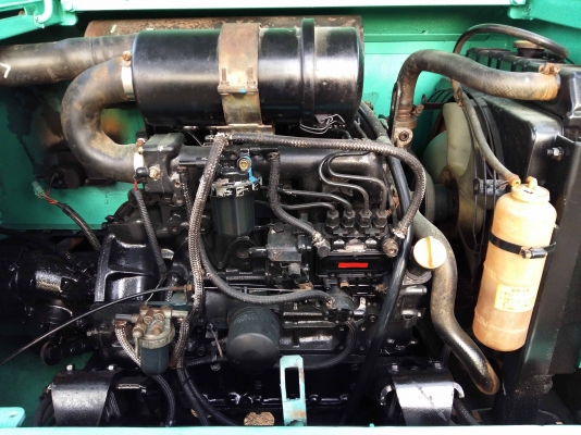 ขายรถแม็คโคร YANMAR B50 เก่านอก ยังไม่เคยใช้งานในเมืองไทย ติดต่อ 086-775-7900 086-324-1992