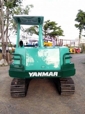 ขายรถแม็คโคร YANMAR B50 เก่านอก ยังไม่เคยใช้งานในเมืองไทย ติดต่อ 086-775-7900 086-324-1992