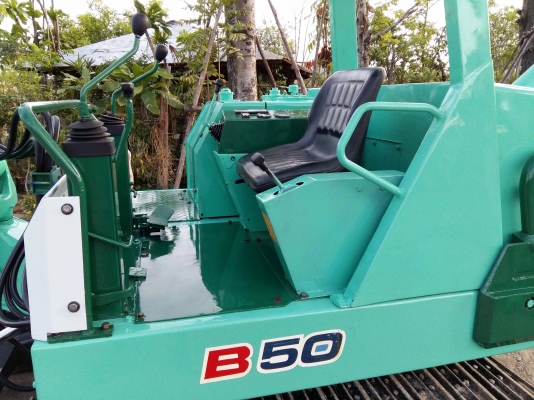 ขายรถแม็คโคร YANMAR B50 เก่านอก ยังไม่เคยใช้งานในเมืองไทย ติดต่อ 086-775-7900 086-324-1992