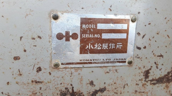 ขายรถขุดแบ็คโค komatsu Pc60-3 เอกสารใบอินวอยซ์ เก่านอก ตัวเดินไฮดราท สภาพพร้อมใช้งานช่วงล่างดี บูมสวย ขายรถขุดแบ็คโค komatsu Pc60-3 เอกสารใบอินวอยซ์ เก่านอก ตัวเดินไฮดราท สภาพพร้อมใช้งานช่วงล่างดี บูมสวย