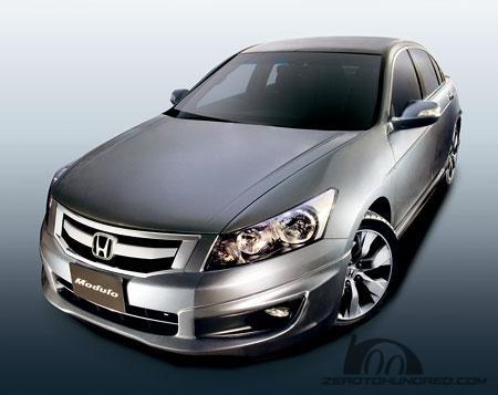 กระจังหน้า Accord G8 (Top)