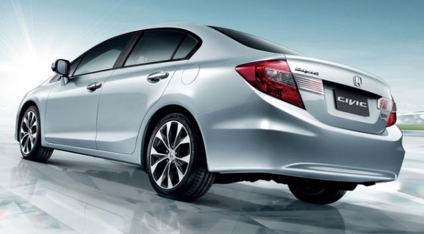 ไฟทับทิม Civic FB