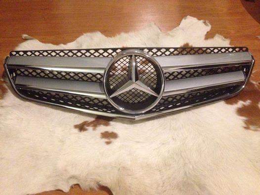 กระจังหน้า W207 E-coupe