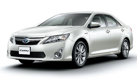 กันชนหน้า Camry Hybrid 2013