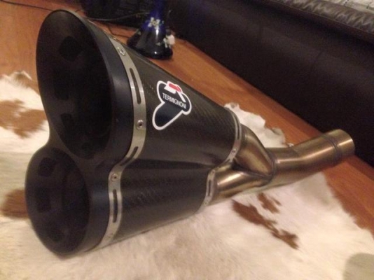 ท่อ ducati termignoni