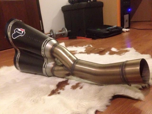 ท่อ ducati termignoni