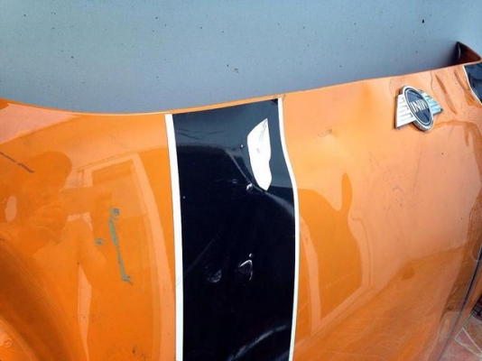 ฝากระโปรง Mini cooper R53 ฝากระโปรง Mini cooper R53