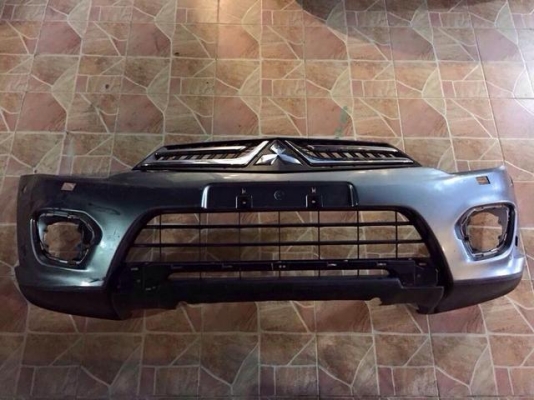 กันชนหน้า Pajero Sport Mc