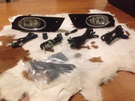 ไฟตัดหมอก Civic FB